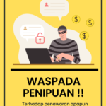waspada penipuan !