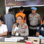 1.7 Diduga Korupsi Dana Desa, Dua Eks Kades di Konut Diamankan Polisi