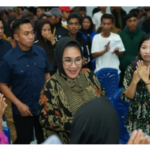 3.38 Di Kota Baubau, Cagub Sultra Tina Nur Alam Ungkap Tanda-tanda Kemenangan