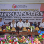 4.41 BAWASLU Sosialisasikan Netralitas ASN di Pemkab Buton