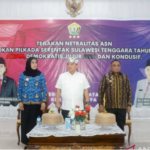 4.42 PJ Gubernur Sultra Netralitas ASN di Pilkada 2024 Harga Mati
