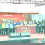 5.29 KPU Kendari Gelar Deklarasi Damai Bersama Lima Paslon Peserta Pilkada 2024
