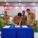 5.41 Pemkab Bombana Bersama Seluruh Pemkab se-Sultra Hadiri Kegiatan Rembuk Stunting