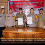 6.41. Pemkab Gelontorkan Anggaran Hibah Rp5,5 Miliar ke Polres Buton Tengah Untuk Sukseskan Pilkada 2024