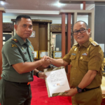 6.42. Pj Bupati Konawe Resmi Hibahkan Tanah Untuk Pembangunan Markas Kodim Konawe