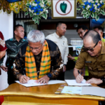 6.44. Resmi Terima Hibah Dari Pj. Bupati, Kepala BNN RI Siap Bentuk BNNK Konawe