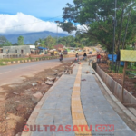 7.43 Pembangunan Trotoar dan Drainase di Ibu Kota Wanggudu Ditargetkan Rampung Tahun Ini