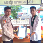 1.50 Dugaan Korupsi di Desa Lowulowu, HMI Laporkan Kepala Desa ke Polres Buton Tengah