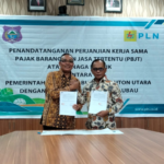 12.50 Pemkab Butur-PLN UP3 Baubau Teken Kerjasama