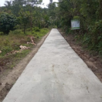 13.48 Era Abdul Azis, Sejumlah Jalan Usaha Tani dan Produksi di Kolaka Timur Dibeton