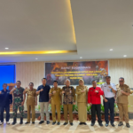 16.50 Wakili Pj Gubernur, Asrun Lio Pimpin Rakor Pengendalian Karhutla