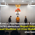2.50 Bupati Sidoarjo Ditahan KPK atas Kasus Korupsi Insentif ASN
