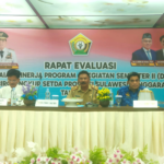 20.1 Biro Pembangunan Evaluasi Capaian, Sekda Sultra Target Hasil Kerja Memuaskan pada Penghujung Waktu Pelaksanaan Tahun Anggaran 2024