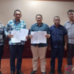 20.3 Pemkot Baubau dan Super Air Jet MoU pengoperasian Airbus A320