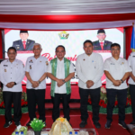 20.4 Resmikan Mess Pemda Sultra di Makassar pesan Pj Gubernur Jaga Dengan Baik Aset Kita