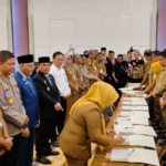 20.5 Pj. Gubernur Sultra Resmi Buka Rakorwasda Tahun 2024 Tekankan Pentingnya Sinergi Pengawasan Daerah KabKota se-Sultra