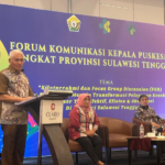 20.6 Dukung Asta Cita Presiden RI Bidang Kesehatan, Pj. Gubernur Melalui Sekda Sultra Buka secara Resmi Fokus Group Discussion Kepala Puskesmas se-Sultra
