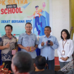 23.2 BPK Sultra Go To School di SMKN 2 Kendari, Agtasya Dwinta Putri Upaya Mengenalkan Tupoksi BPK