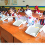 23.9 Pemkot Baubau Uji Coba Makan Bergizi Gratis Bagi Para Pelajar