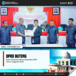 24.2 DPRD Buton Tengah Gelar Paripurna Bahas Ranperda APBD TA 2025