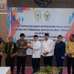 25.1 BAP DPD Rapat Konsultasi Bersama BPK Perwakilan Sultra, Dorong Pengembalian Kerugian Negara