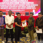 5.31 KPU Kendari Tetapkan DPT Pilkada 2024 Sebanyak 238.683 Jiwa